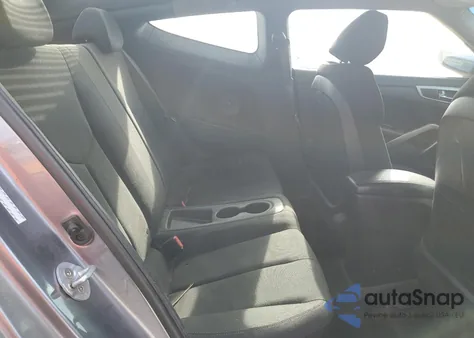 2017 Hyundai Veloster из США, поврежденный, VIN KMHTC6AD0HU309797